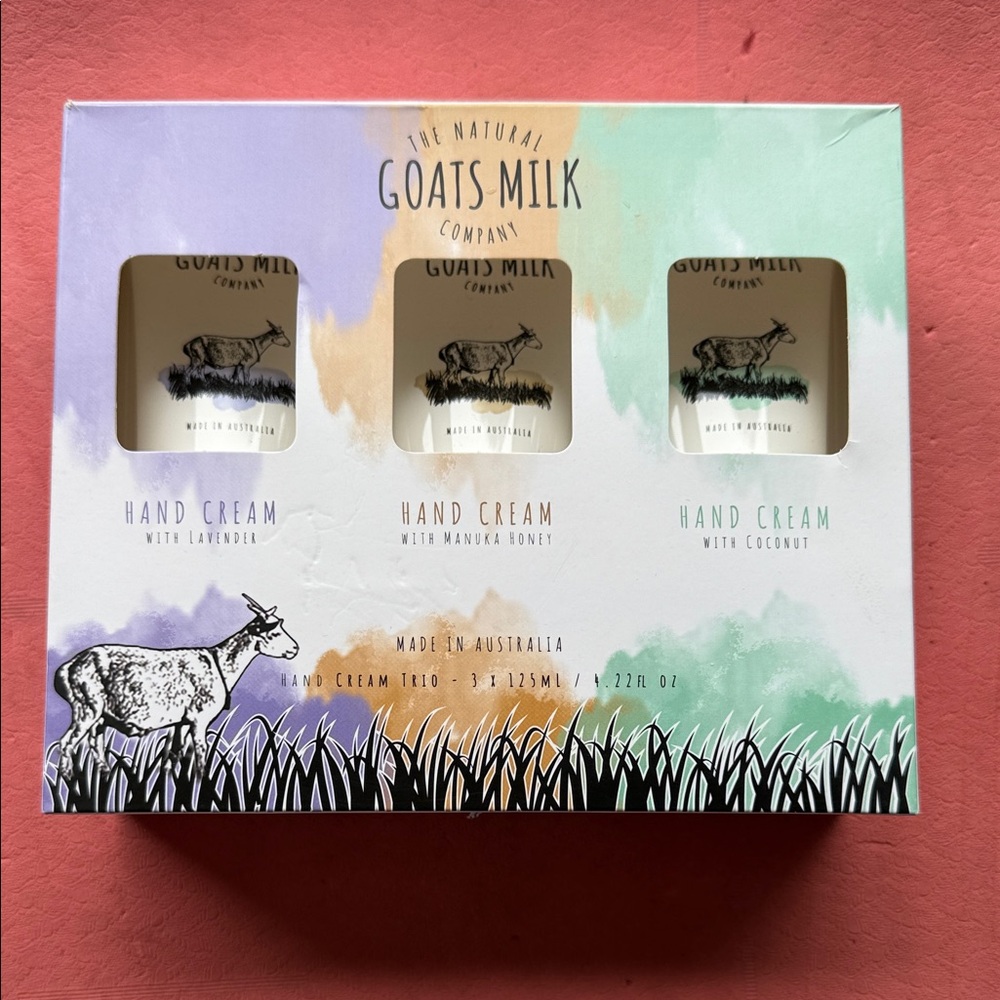 The Natural Company Goats Milk Hand Cream